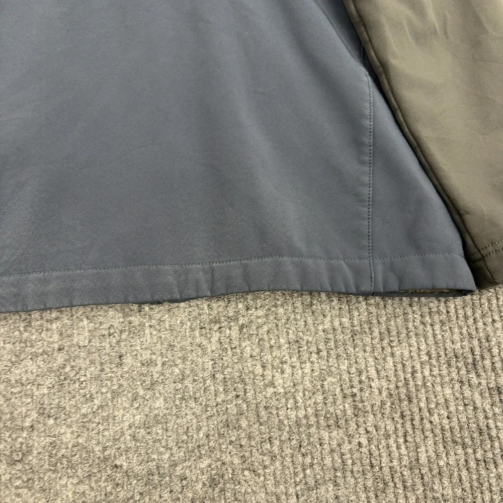 The North Face Jacket Boys L Blue Softshell Apex Fleece Lined Gorpcore‎ Outdoor